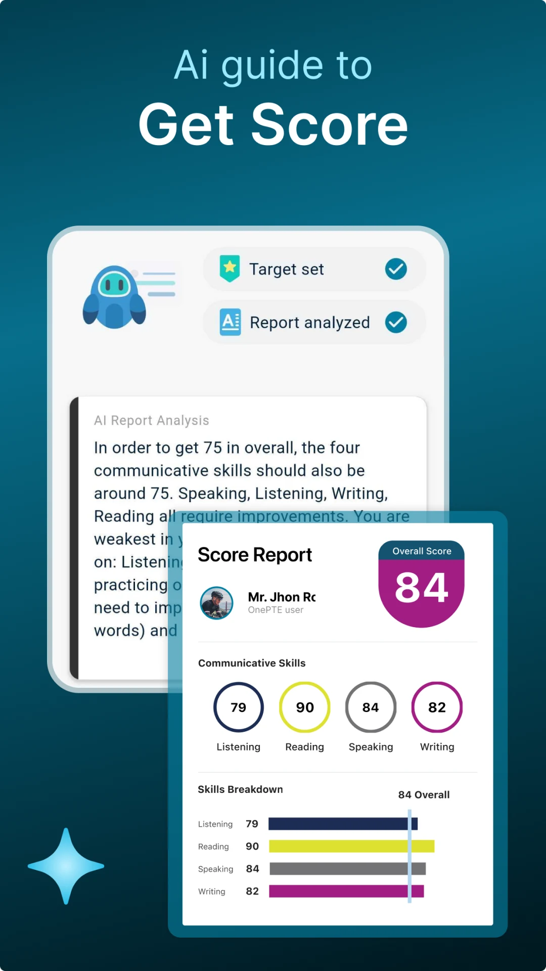 PTE Exam Practice - OnePTE screenshot