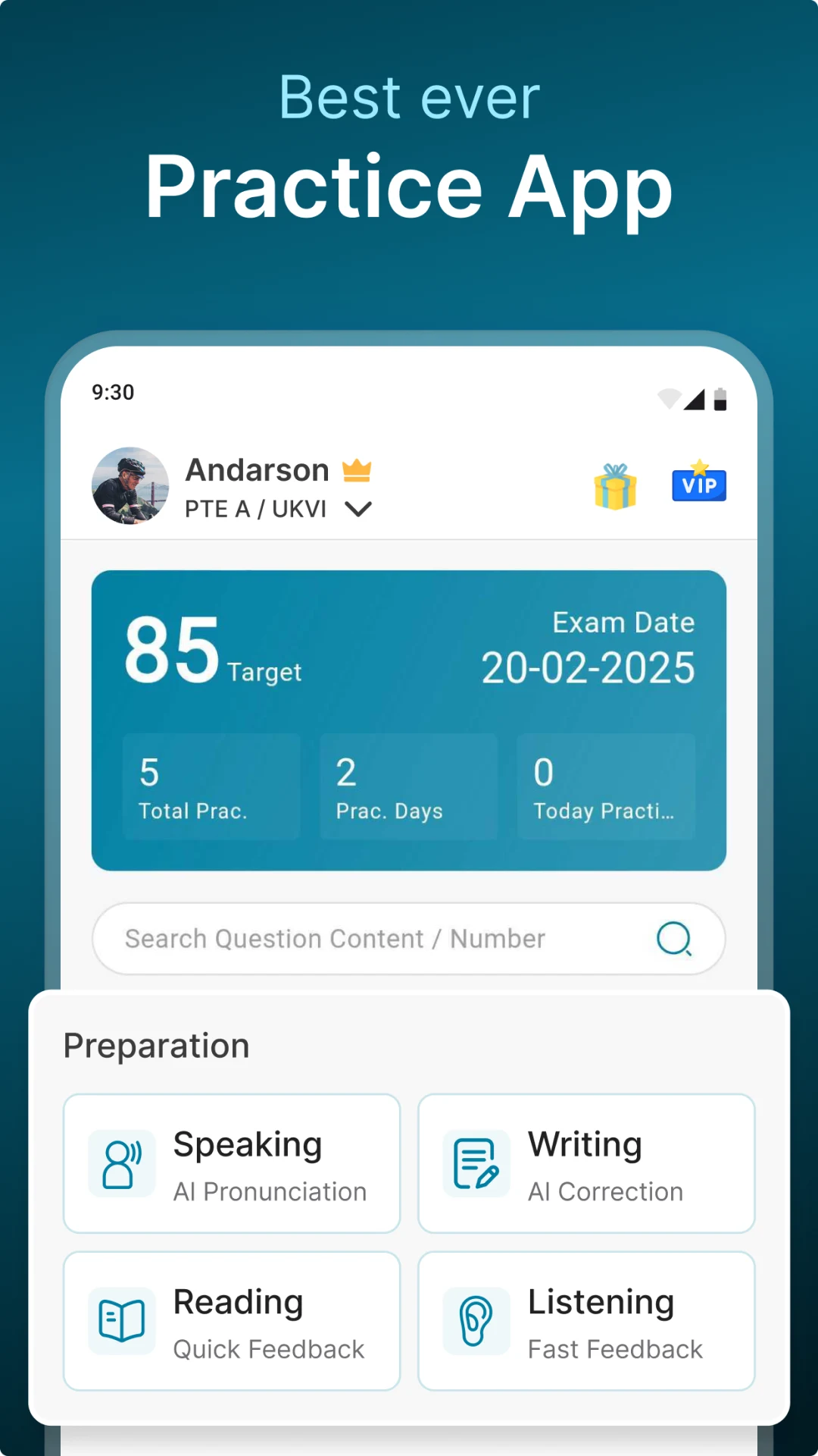 PTE Exam Practice - OnePTE screenshot